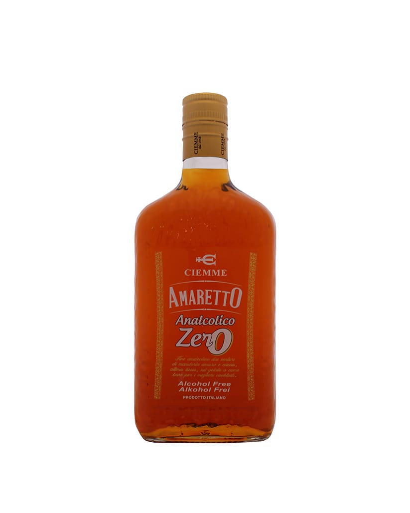 Non-Alcoholic Amaretto Ciemme Liqueur | Zanga Imports