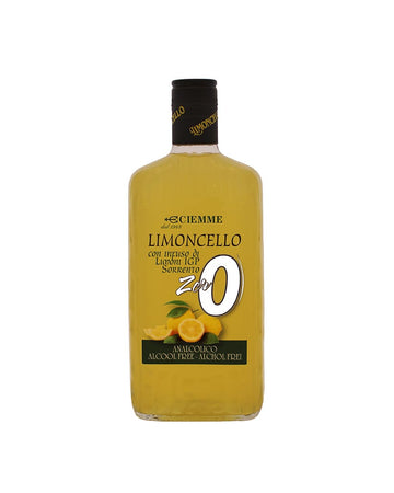 Non-Alcoholic Ciemme Limoncello IGP Sorrento  - 700ml