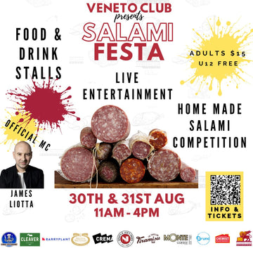 Salami Festa 2025: Come Taste Italy with Zanga Imports at Veneto Club