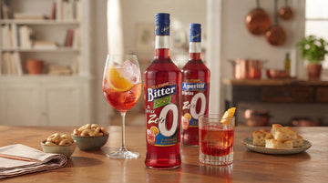 Bitter Sprizz Zero: How To Make Americano Zero and Negroni Zero
