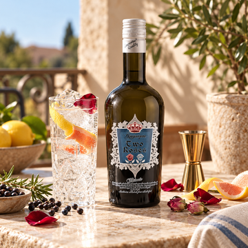 Alcohol-Free Botanical Drinks