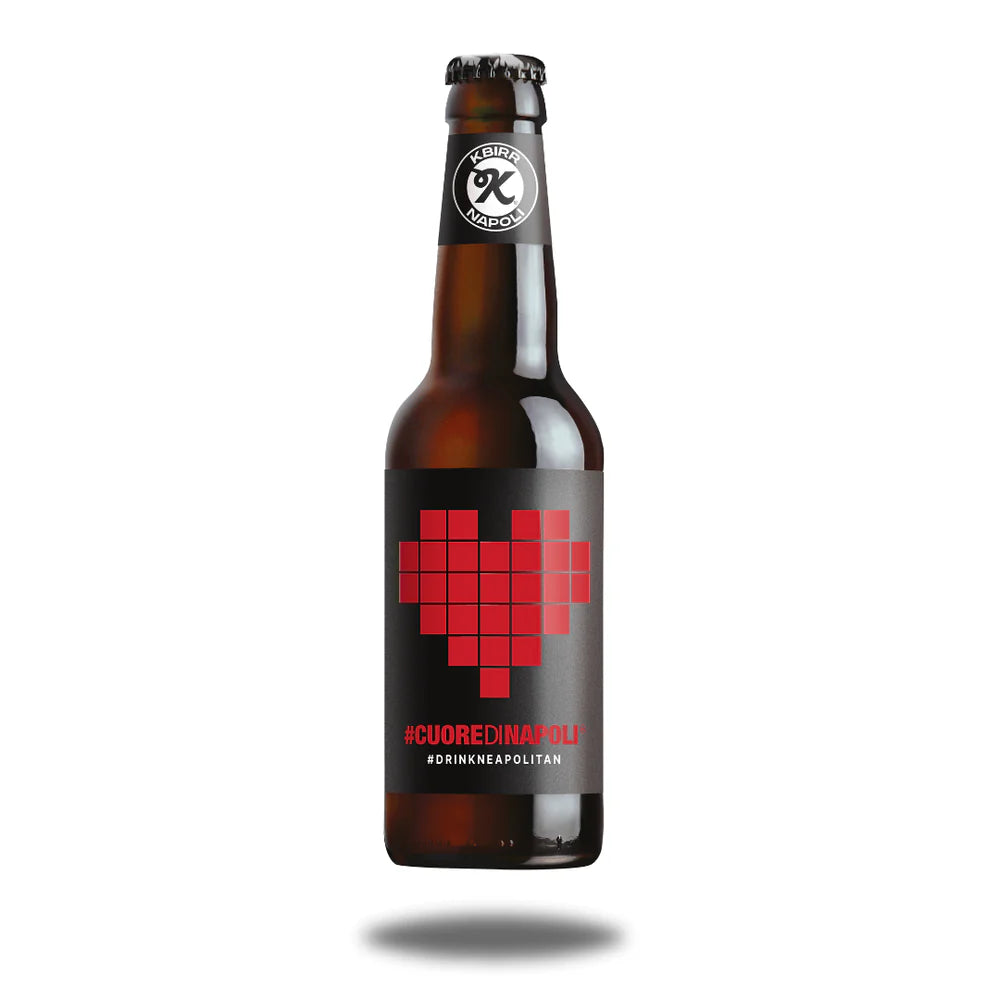 Kbirr – #Cuoredinapoli American Pale Ale (APA) (6%) - 330ml