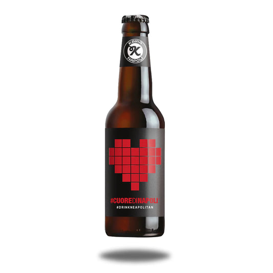 Kbirr – #Cuoredinapoli American Pale Ale (APA) (6%) - 330ml