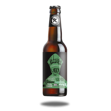 Natavota Lager — Italian Craft Lager, (5.2%) - 330ml