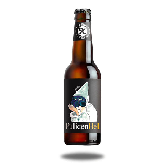 Kbirr – Pullicenhell Hoppy Ale (5.2%) - 330ml