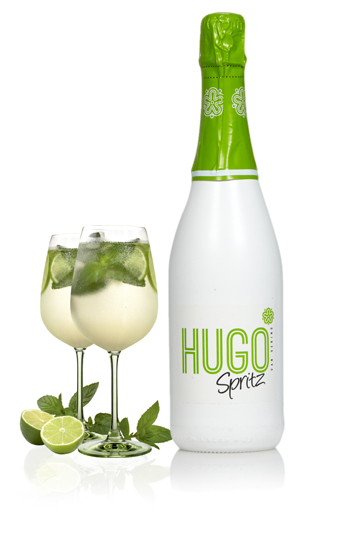 Hugo Spritz Cocktail – Italian Elderflower & Mint Aperitif