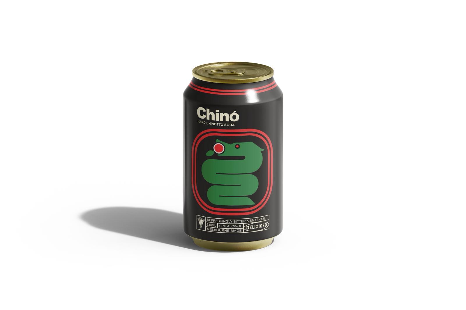 Chinotto Spritz Chinò: Zero Sugar Alcoholic Aperitivo 4.5% - 330ml