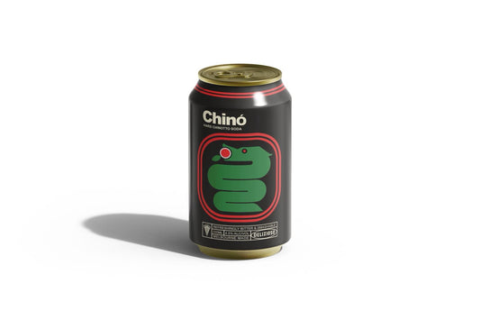 Chinotto Spritz Chinò: Zero Sugar Alcoholic Aperitivo 4.5% - 330ml
