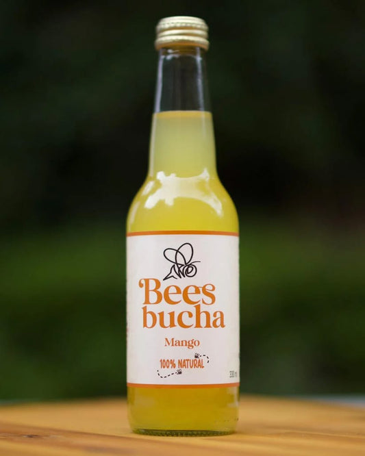 Beesbucha Mango Kombucha – 330 ml