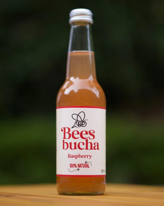 Beesbucha Raspberry Kombucha – 330 ml