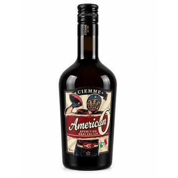 Ciemme American 0 Aperitivo Analcolico - 700 ml