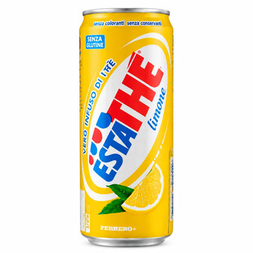 Estathé Limone – Italian Lemon Iced Tea 330ml Can