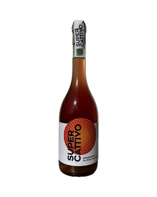 Super Cattivo MANDARINO Bio Bitter Aperitivo - 500 ml