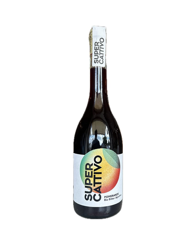 Super Cattivo BITTER ORANGE Bio Aperitivo - 500 ml
