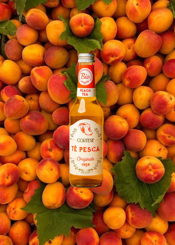 Organic Peach Ice Tea Cortese - 275ml