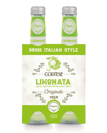 Premium Italian Sparkling Lemonade in 4-Pack