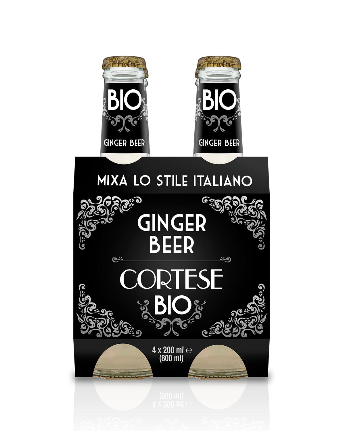 Organic Ginger Beer (4 Pack)