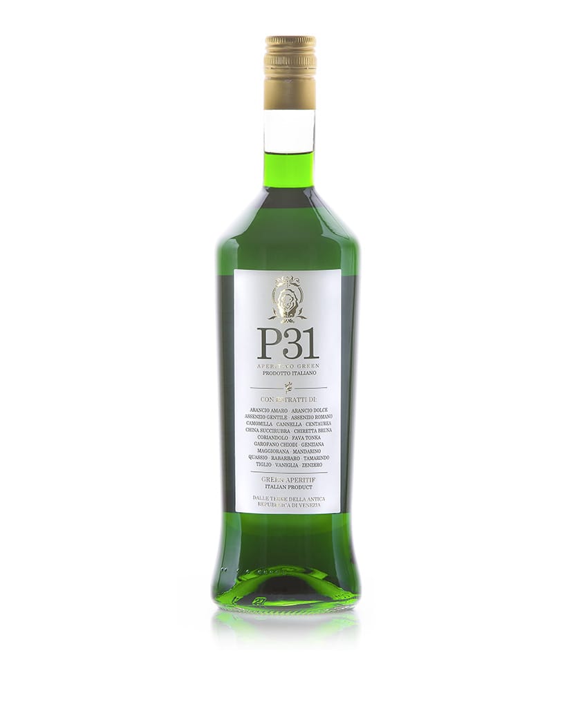 P31, the green aperitivo